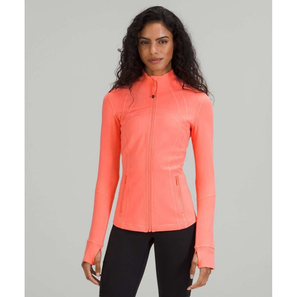 NWT Lululemon Define Jacket *Luon Size 4 Raspberry Cream RPCR